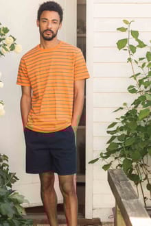 Rayburn Cotton Flat Front Shorts