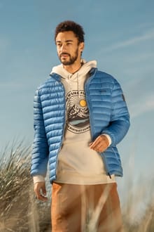 Crantock Lightweight Showerproof Padded Jacket