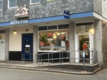 Weird Fish store Padstow