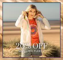 20% off fleece