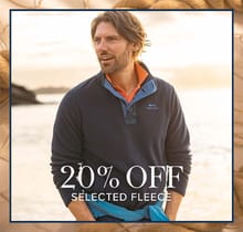20% off fleece