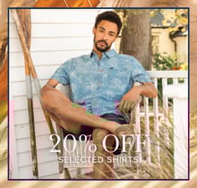 25% off shirts