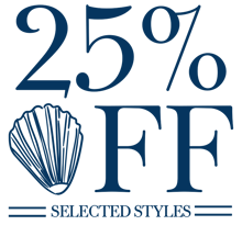 25% off selected styles