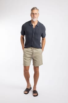 Weston Canvas Shorts Flint Stone