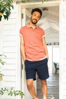 Weston Canvas Shorts Navy