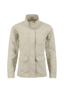 Kelia Utility Jacket Stone