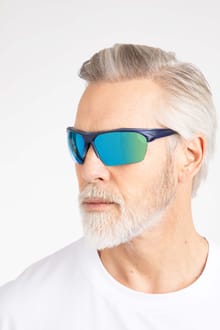 Lineker Sunglasses Blue Sapphire