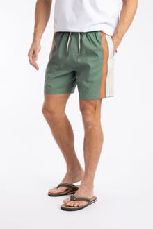 Narwhal Swim Shorts Woodland Sage