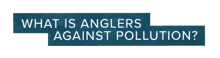    What is Anglers Against Pollution?  