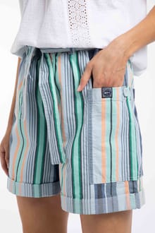 Wilder Striped Summer Shorts
