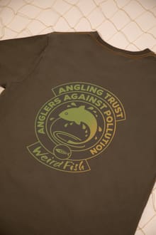 Angling Trust Back Print Graphic T-Shirt Fir Green