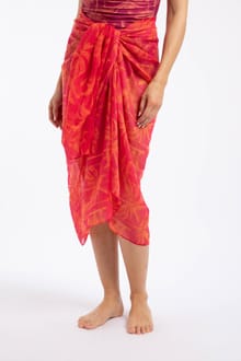 Kiera Printed Sarong Scarf