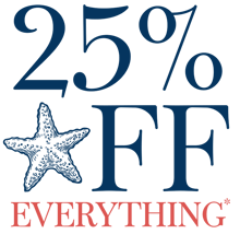 25% off Everything
