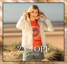 25% off fleece