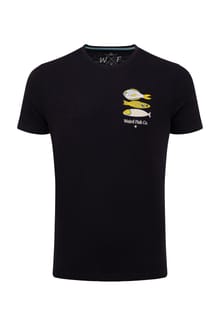Food Festival Back Print Graphic T-Shirt Midnight