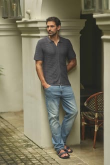 Eddie Straight Leg Denim Jeans