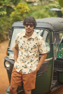 Faraway Short Sleeve Printed Shirt