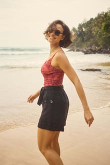 Cynthia Cotton Twill Shorts
