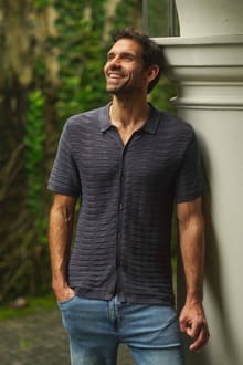 Tod Short Sleeve Knitted Shirt