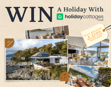 Win A Holiday With HolidayCottages.co.uk