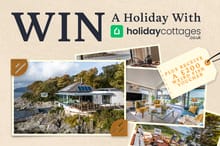Win A Holiday With HolidayCottages.co.uk