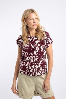 Kissimmee Printed Top Coconut Shell