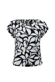 Clearwater
 Printed Top Midnight Ink