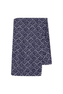 Kiera Printed Sarong Scarf Twilight