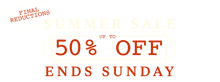 50% off Sale