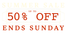 50% off Sale
