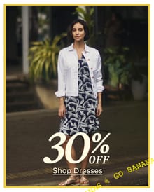 30% off Dresses