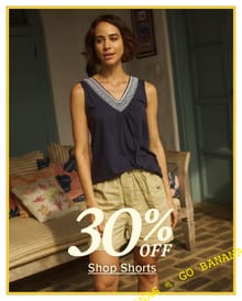 30% off Women's Shorts