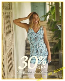 30% off Women's tops & tshirts
