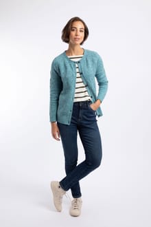 Caballo Outfitter Cardigan Smoked Blue