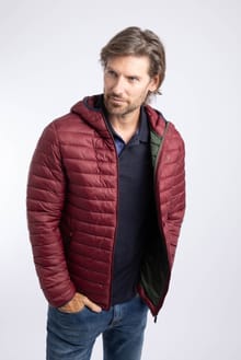 Flete Lightweight Showerproof Padded Jacket
