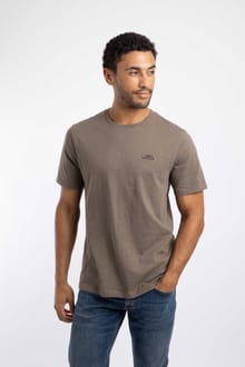 Fished Branded T-Shirt Coffee