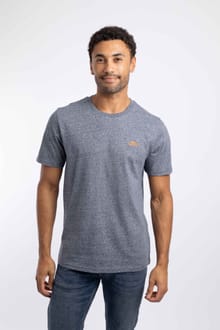 Fished Branded T-Shirt Dark Blue