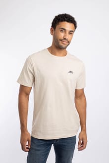 Fished Branded T-Shirt Egg Shell