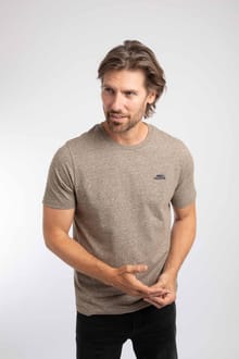 Fished Branded T-Shirt Mocha