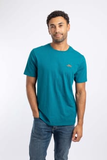 Fished Branded T-Shirt Sea Blue