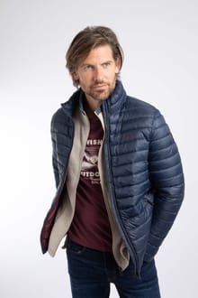 Crantock Lightweight Showerproof Padded Jacket