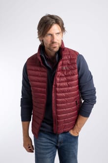 Langtree Lightweight Showerproof Padded Gilet Port