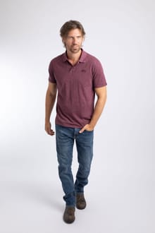Indy Slub Polo Shirt