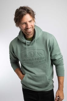 Perranporth Embossed Grindle Hoodie