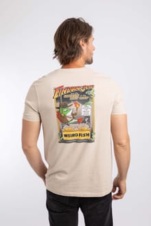 Findiana Jones Back Print Artist T-Shirt String