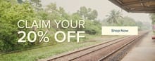 Claim Your 20% Off