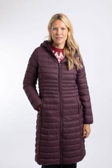 Ravinia Lightweight Padded Long-Line Jacket