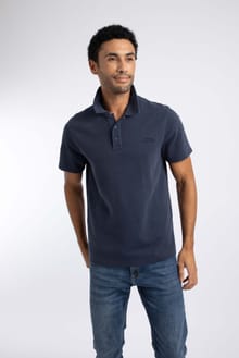 Luka Waffle Polo Shirt