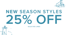 New 25% off