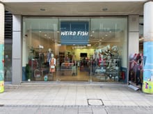 Weird Fish Store Bury St Edmonds